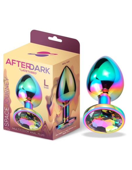 Space Journey Plug Anal Multicolor Joya Talla L