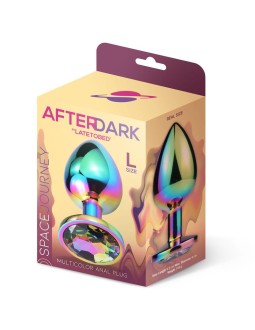 Space Journey Plug Anal Multicolor Joya Talla L 2