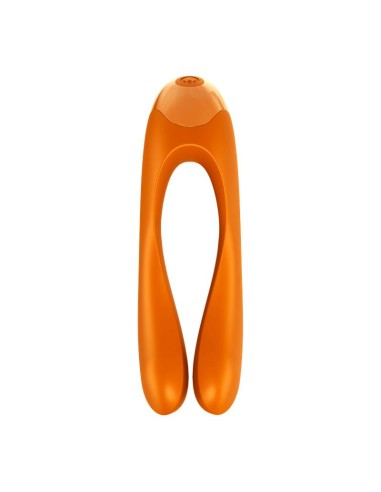 Vibrador Candy Cane Naranja