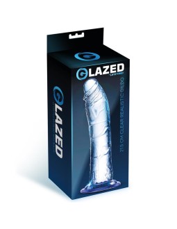 Dildo Realista Material Cristalino 215 cm 2
