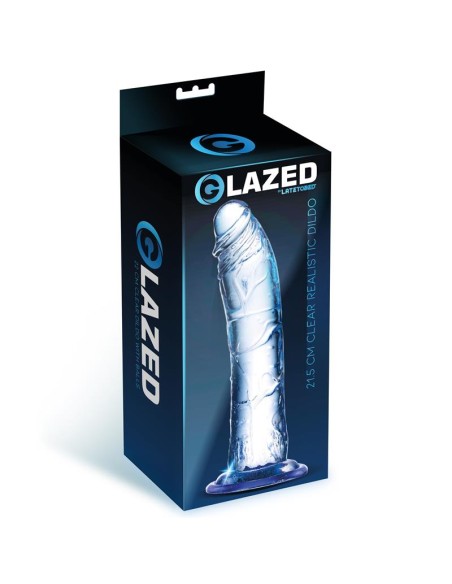 Dildo Realista Material Cristalino 215 cm Dildo Realista Material Cristalino 215 cm
