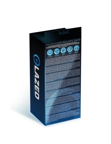Dildo Realista Material Cristalino 215 cm