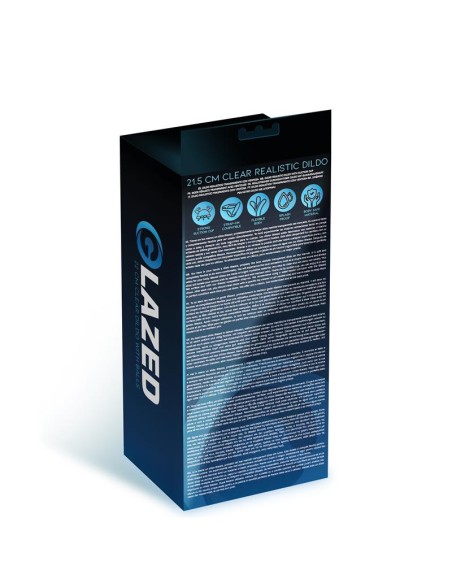 Dildo Realista Material Cristalino 215 cm Dildo Realista Material Cristalino 215 cm