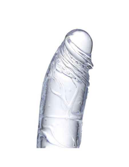 Dildo Realista Material Cristalino 215 cm Dildo Realista Material Cristalino 215 cm