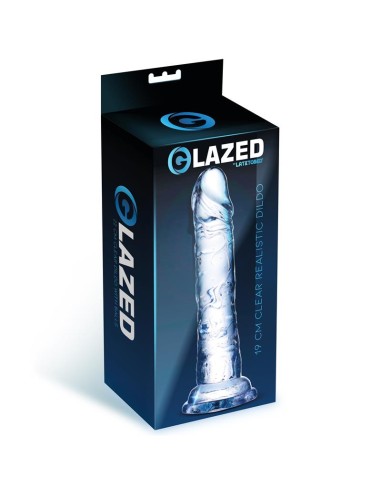 Dildo Realista Material Cristalino 19 cm