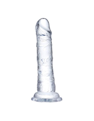 Dildo Realista Material Cristalino 19 cm