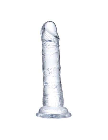 Dildo Realista Material Cristalino 19 cm