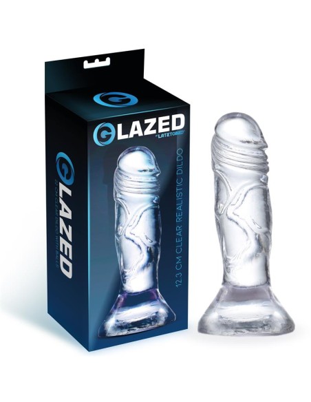 Dildo Realista Material Cristalino 123 cm Dildo Realista Material Cristalino 123 cm
