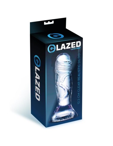 Dildo Realista Material Cristalino 123 cm