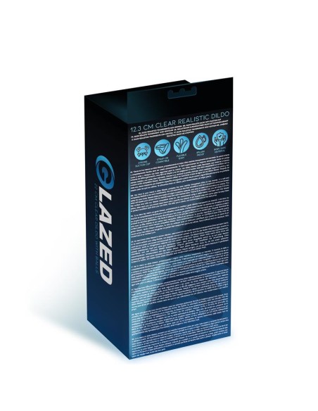 Dildo Realista Material Cristalino 123 cm Dildo Realista Material Cristalino 123 cm