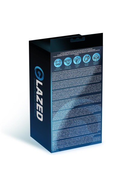 Dildo Curvado Material Cristalino 16 cm Dildo Curvado Material Cristalino 16 cm