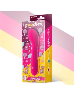 Sugar Vibrador Punto G USB Silicona Fushsia 2