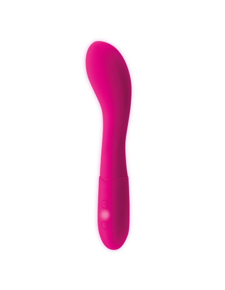 Sugar Vibrador Punto G USB Silicona Fushsia