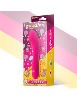 Sweety Vibrador Punto G USB Silicona Fuchsia 2