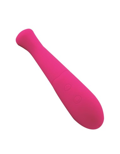 Honey Vibrador Punto G Silicona USB Fuchsia