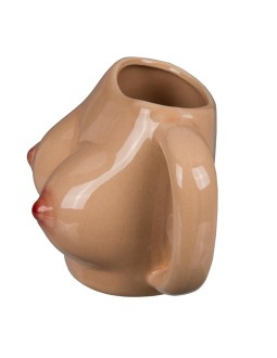 Taza con Pechos Ceramica 2
