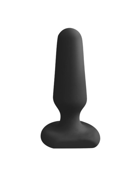 Doon Plug Anal de Silicona Negro Doon Plug Anal de Silicona Negro