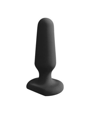 Doon Plug Anal de Silicona Negro