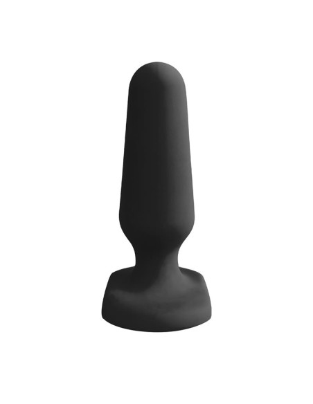 Doon Plug Anal de Silicona Negro Doon Plug Anal de Silicona Negro