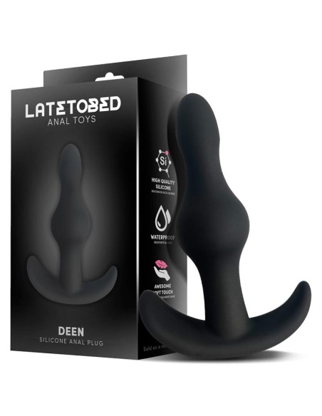Deen Plug Anal de Silicona Base en Ancla Deen Plug Anal de Silicona Base en Ancla