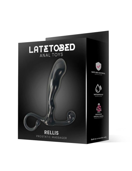 Rellis Estimulador Prostatico Negro Rellis Estimulador Prostatico Negro