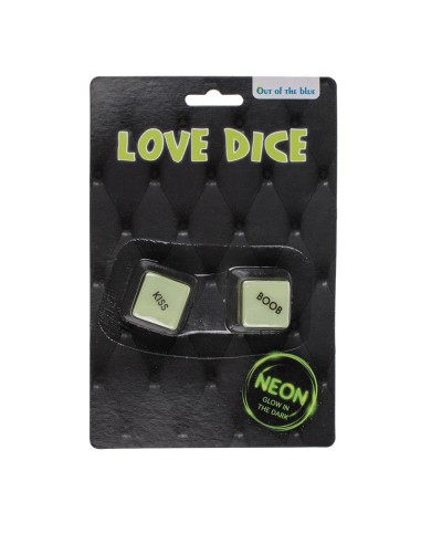 Dado Fosforescente Version Ingles