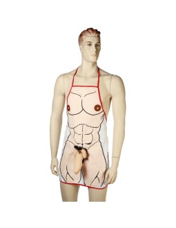 Delantal Hombre Pene Relieve