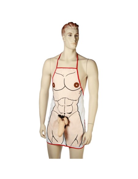 Delantal Hombre Pene Relieve