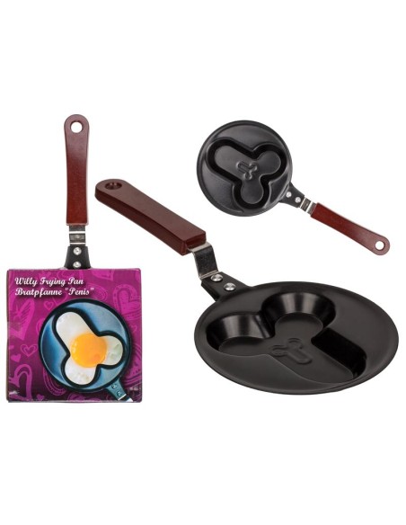 Sarten con Forma de Pene 12 cm Sarten con Forma de Pene 12 cm
