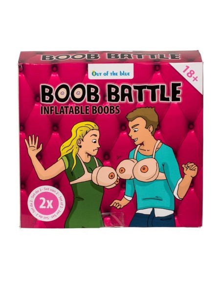 Juego Inflatable Boobs 2x Juego Inflatable Boobs 2x