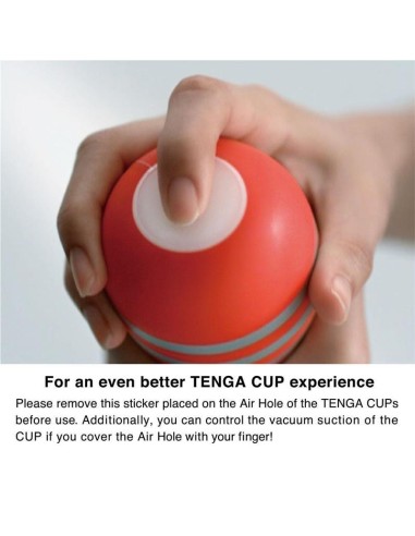 Masturbador Tenga Original Vacuum Cup Extra Cool