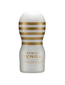 Masturbador Premium Tenga Original Vacuum Cup Gentle