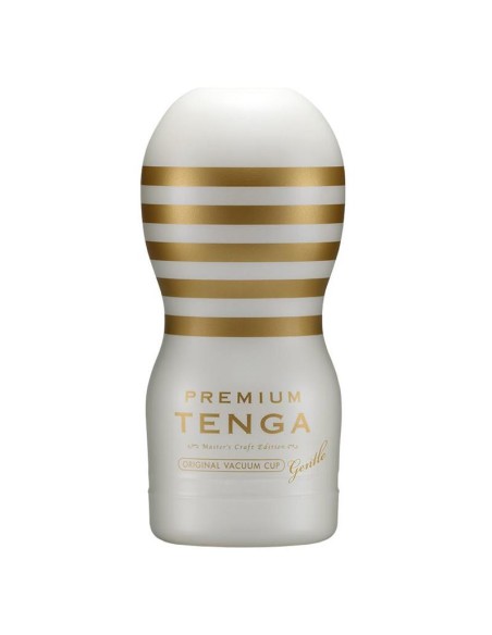 Masturbador Premium Tenga Original Vacuum Cup Gentle