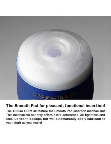 Masturbador Premium Tenga Original Vacuum Cup Gentle