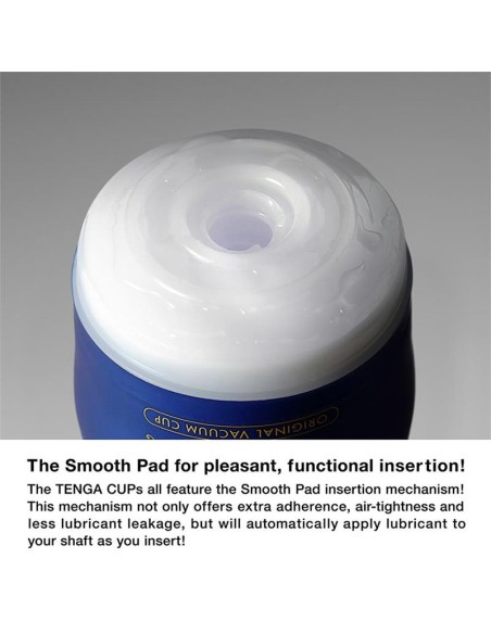 Masturbador Premium Tenga Original Vacuum Cup Gentle