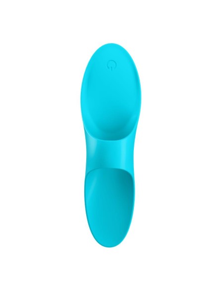 Teaser Vibrador para el Dedo Light Blue