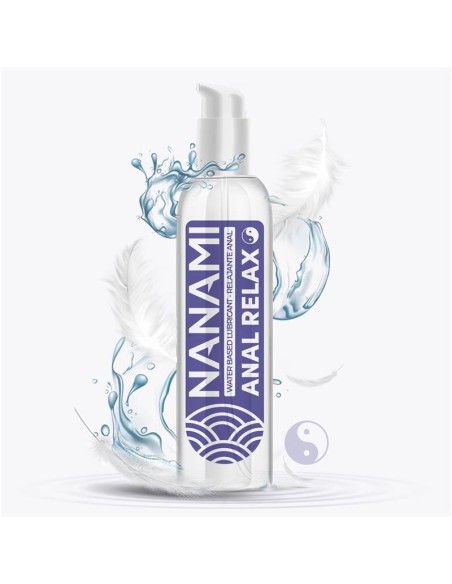 Lubricante Anal Relajante Extra Dilatacion Base Agua 150 ml