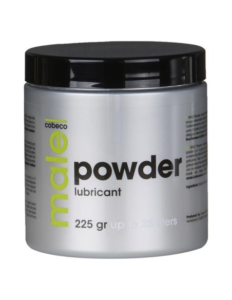 MALE Polvos para Gel Lubricante 225 gr