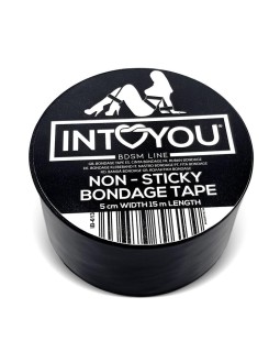 Cinta de Bondage No Pegajosa Negro 5 metros 2
