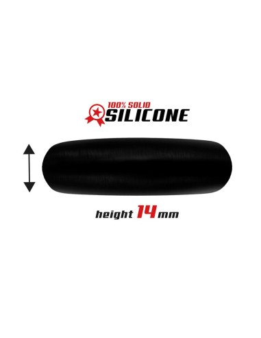 Anillo para el Pene Silicona Solida 55 cm Negro