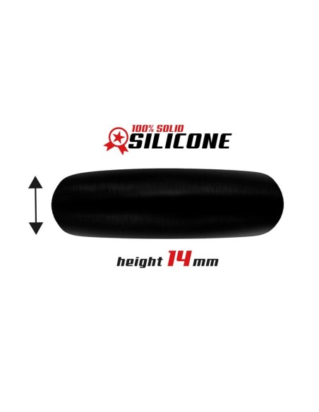 Anillo para el Pene Silicona Solida 55 cm Negro
