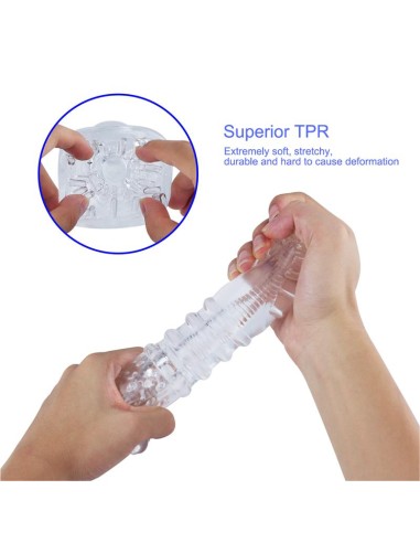 Hannx1 Masturbador Manual Ultimate Open Concept 59