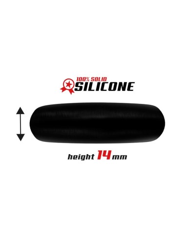 Anillo para el Pene Silicona Solida 5 cm Negro