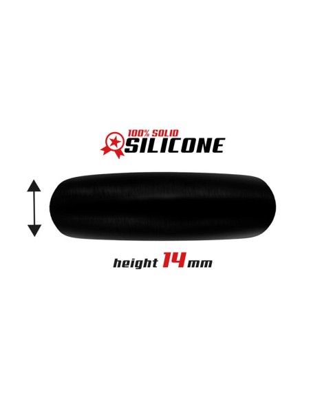 Anillo para el Pene Silicona Solida 42 cm Negro