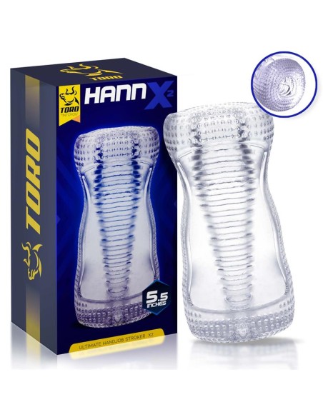 Hannx2 Masturbador Manual Ultimate Open Concept 55