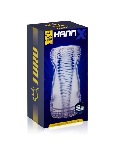 Hannx2 Masturbador Manual Ultimate Open Concept 55