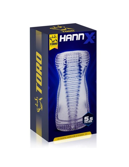 Hannx2 Masturbador Manual Ultimate Open Concept 55