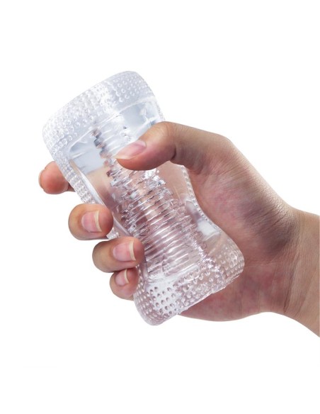 Hannx2 Masturbador Manual Ultimate Open Concept 55