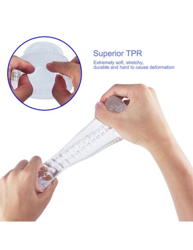 Hannx2 Masturbador Manual Ultimate Open Concept 55