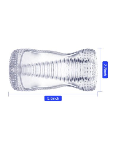 Hannx2 Masturbador Manual Ultimate Open Concept 55